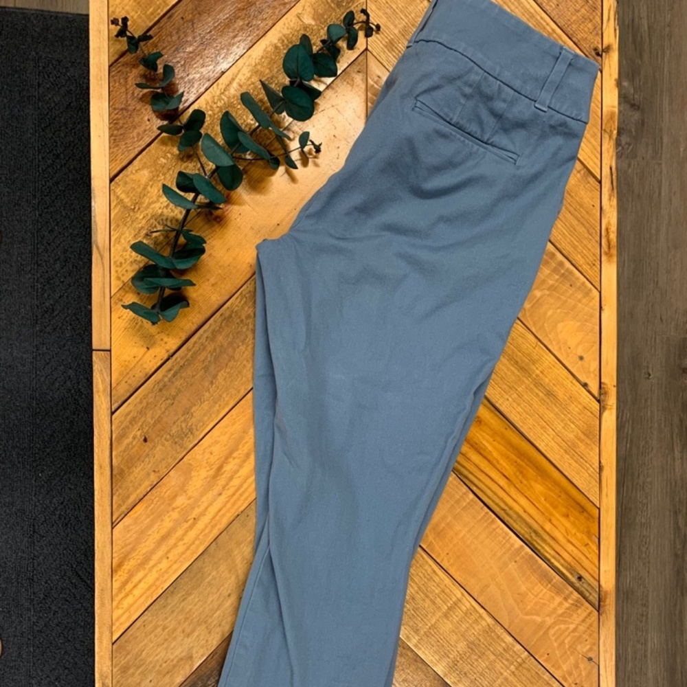 Loft Curvy Skinny Ankle Pant